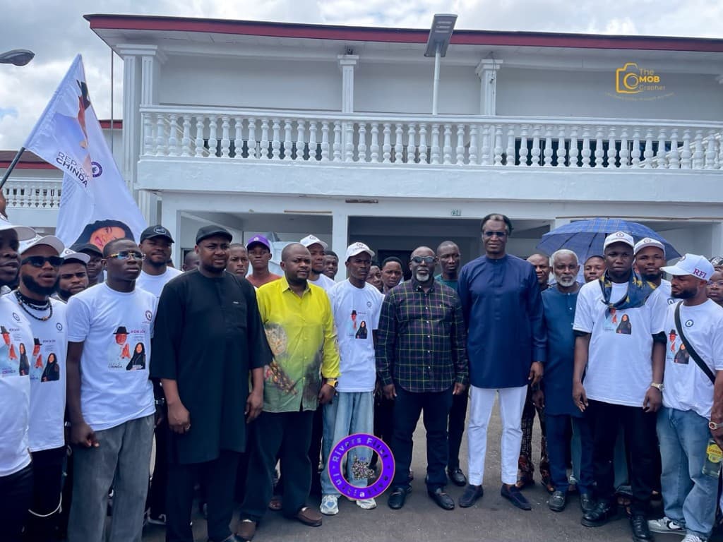 200,000 Rivers People Solidarity Walk by Rivers First Initiative.