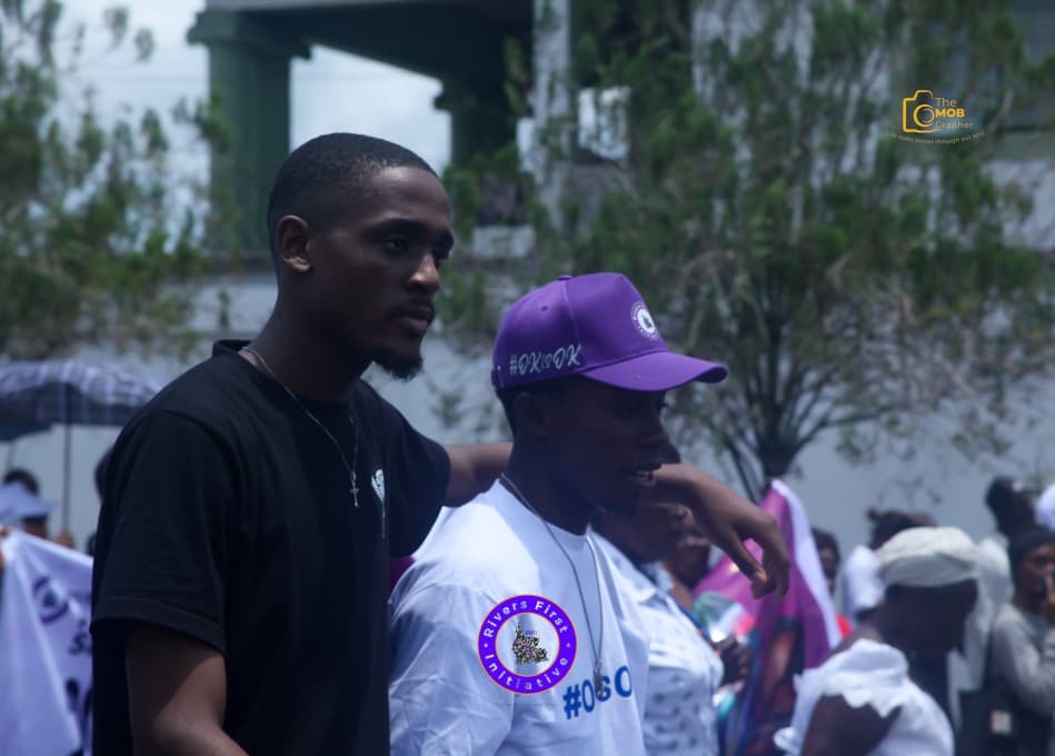 200,000 Rivers People Solidarity Walk by Rivers First Initiative.