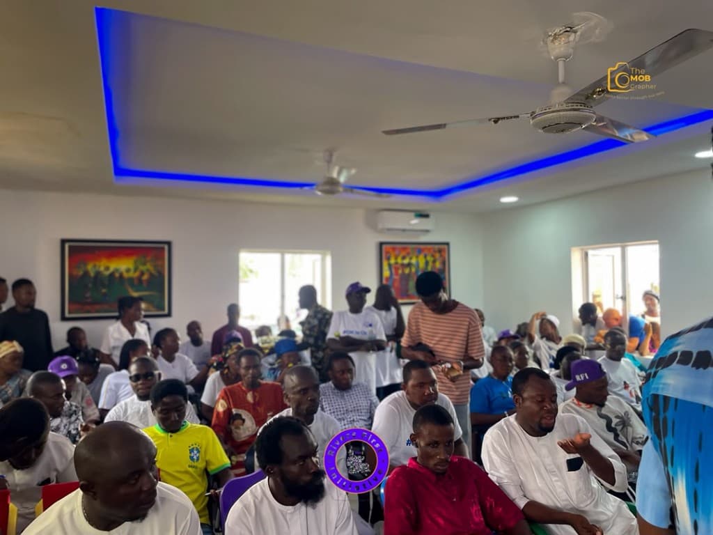 200,000 Rivers People Solidarity Walk by Rivers First Initiative.
