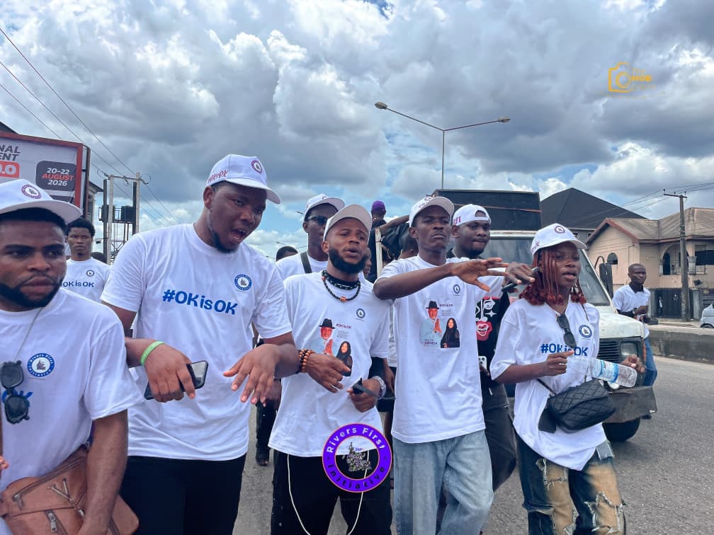 200,000 Rivers People Solidarity Walk by Rivers First Initiative.