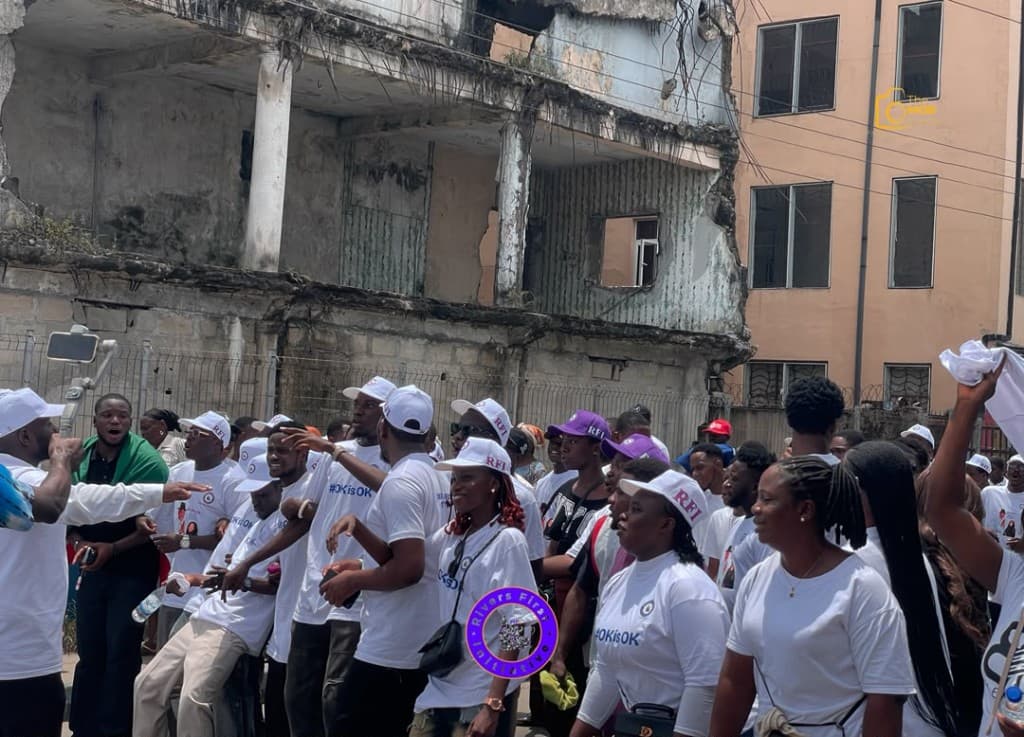 200,000 Rivers People Solidarity Walk by Rivers First Initiative.