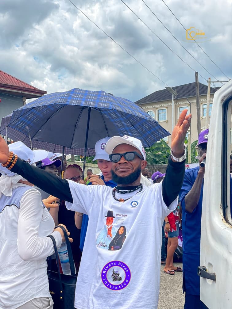 200,000 Rivers People Solidarity Walk by Rivers First Initiative.