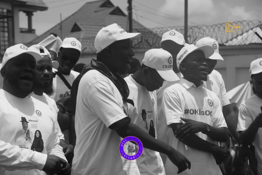200,000 Rivers People Solidarity Walk by Rivers First Initiative.
