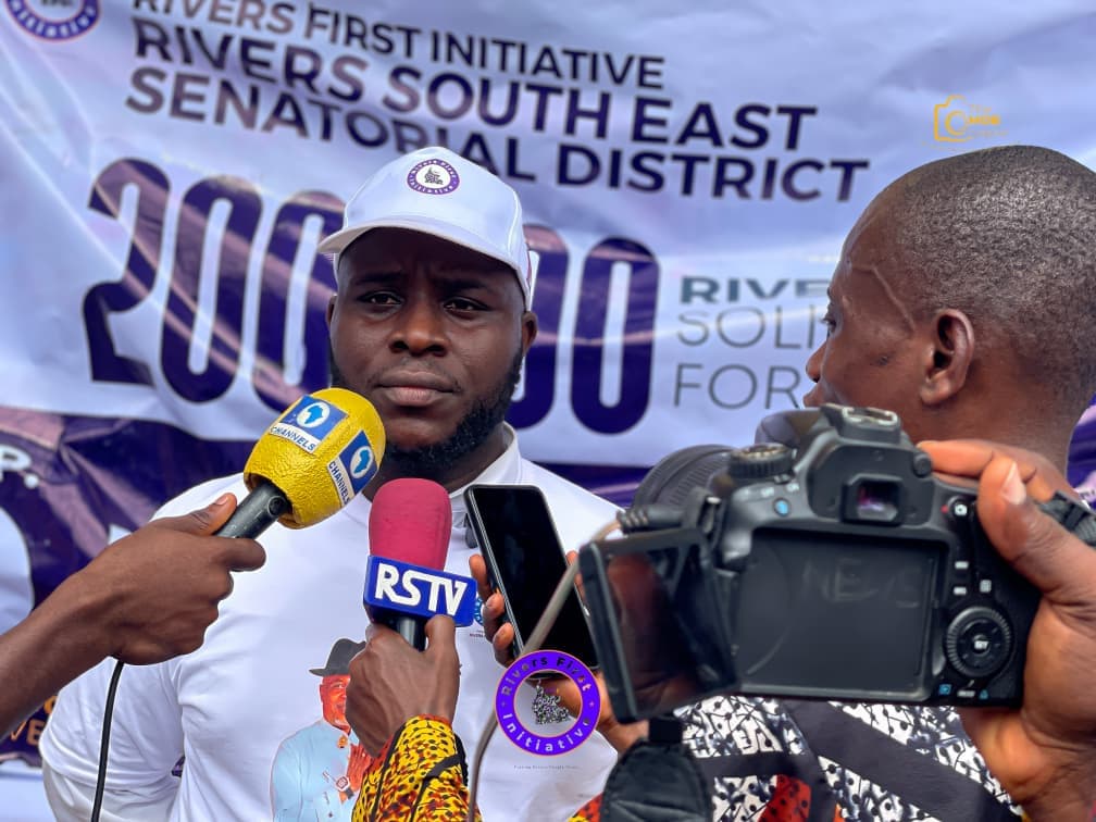 200,000 Rivers People Solidarity Walk by Rivers First Initiative.