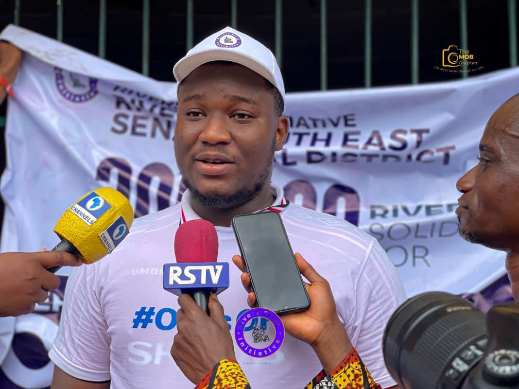 200,000 Rivers People Solidarity Walk by Rivers First Initiative.
