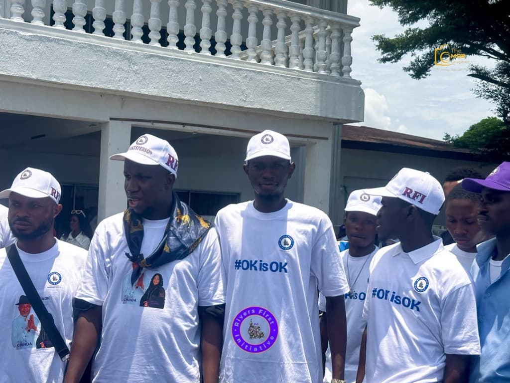 200,000 Rivers People Solidarity Walk by Rivers First Initiative.