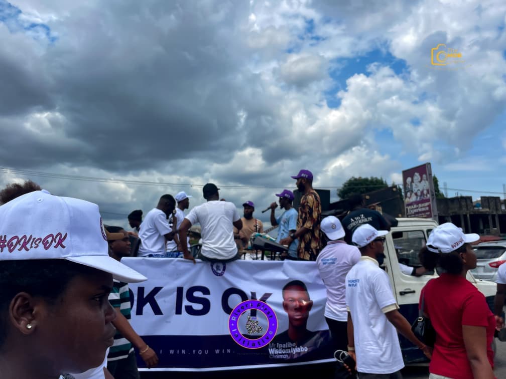 200,000 Rivers People Solidarity Walk by Rivers First Initiative.
