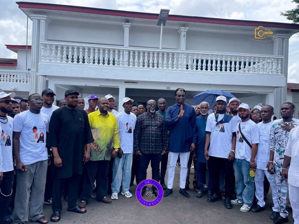 200,000 Rivers People Solidarity Walk by Rivers First Initiative.