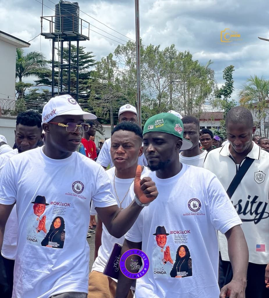 200,000 Rivers People Solidarity Walk by Rivers First Initiative.