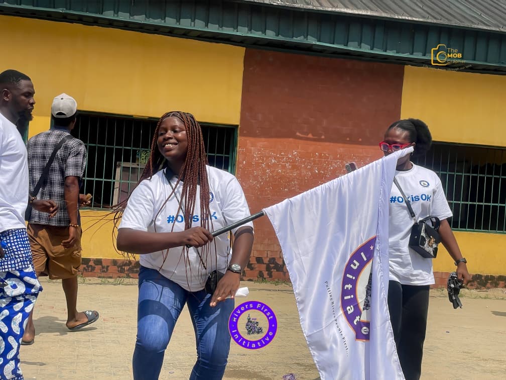 200,000 Rivers People Solidarity Walk by Rivers First Initiative.