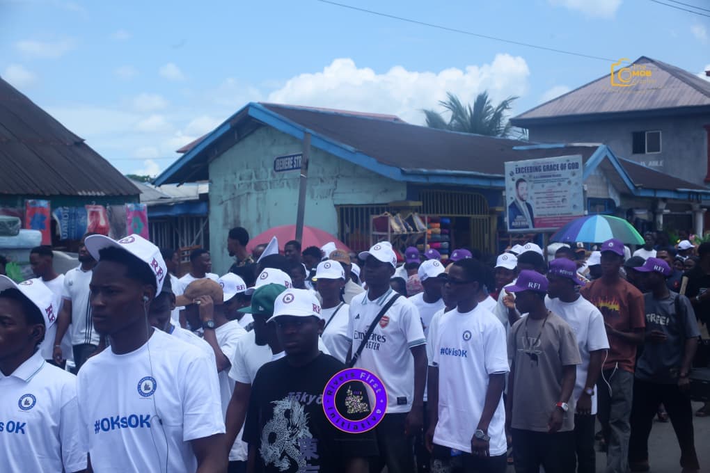 200,000 Rivers People Solidarity Walk by Rivers First Initiative.