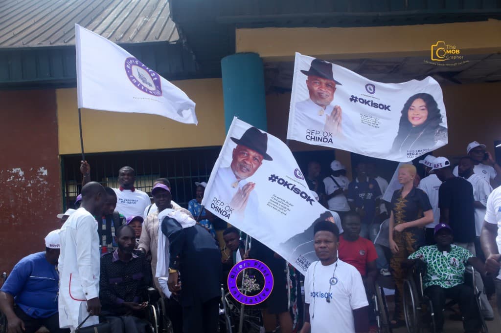 200,000 Rivers People Solidarity Walk by Rivers First Initiative.
