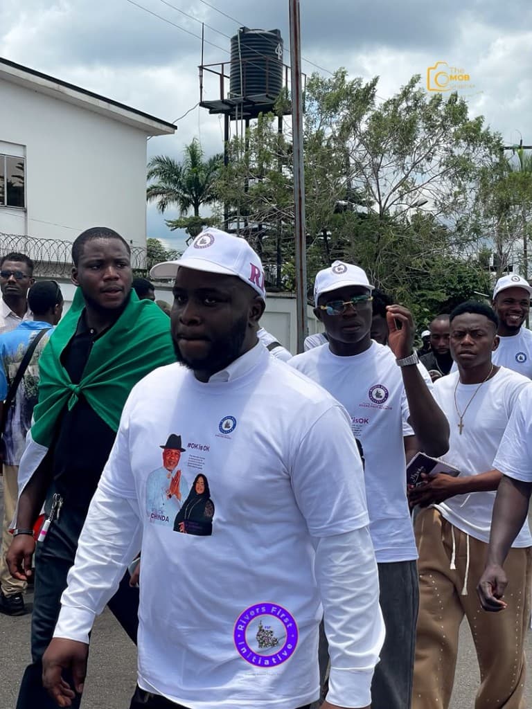 200,000 Rivers People Solidarity Walk by Rivers First Initiative.