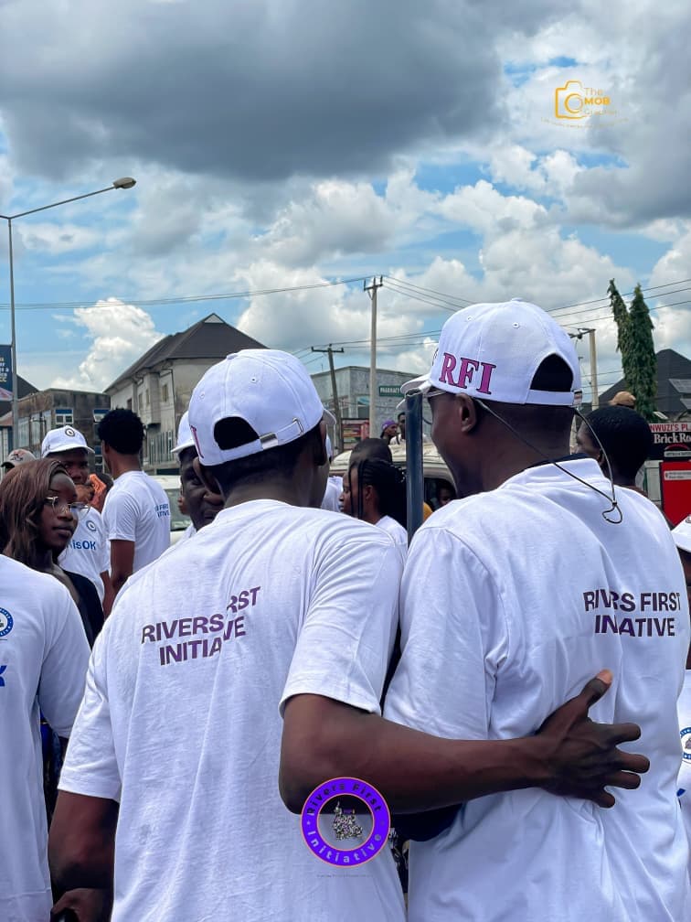200,000 Rivers People Solidarity Walk by Rivers First Initiative.