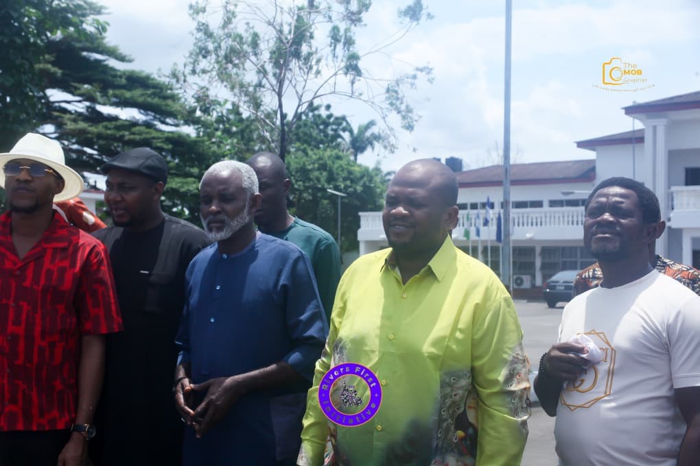 200,000 Rivers People Solidarity Walk by Rivers First Initiative.