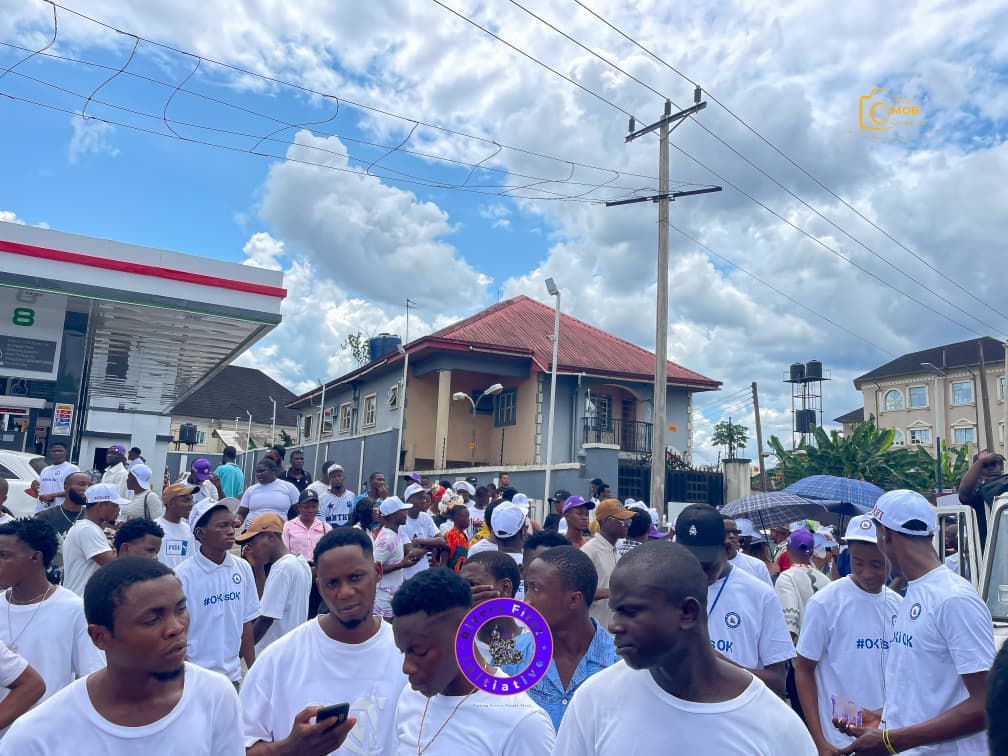 200,000 Rivers People Solidarity Walk by Rivers First Initiative.