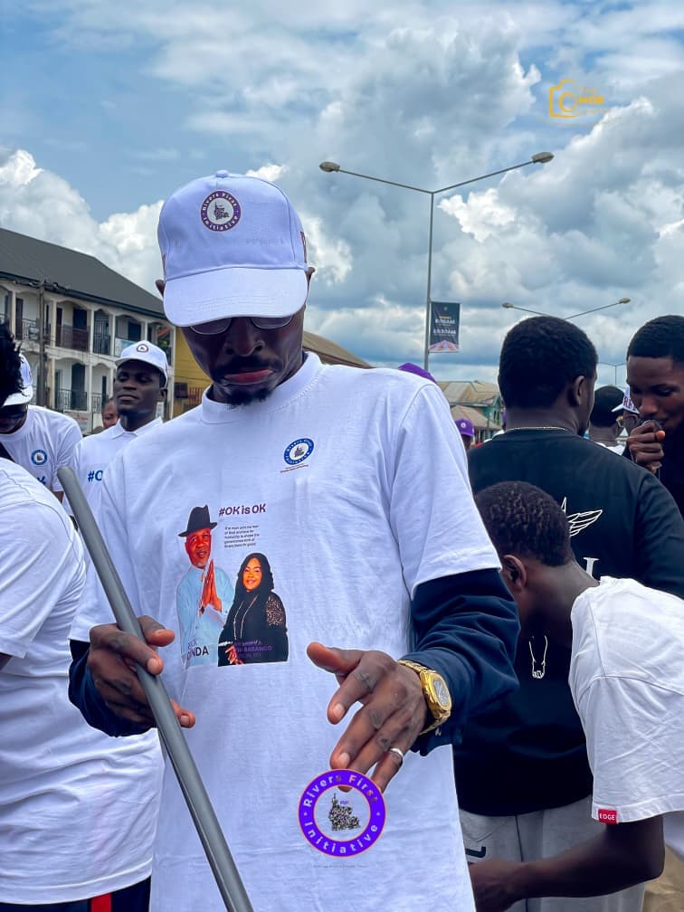 200,000 Rivers People Solidarity Walk by Rivers First Initiative.