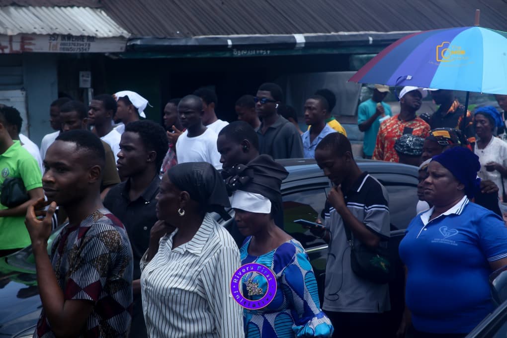 200,000 Rivers People Solidarity Walk by Rivers First Initiative.
