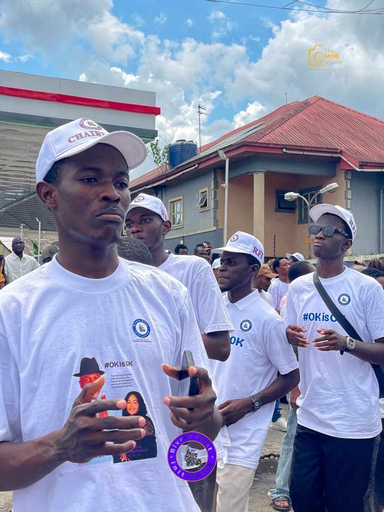 200,000 Rivers People Solidarity Walk by Rivers First Initiative.