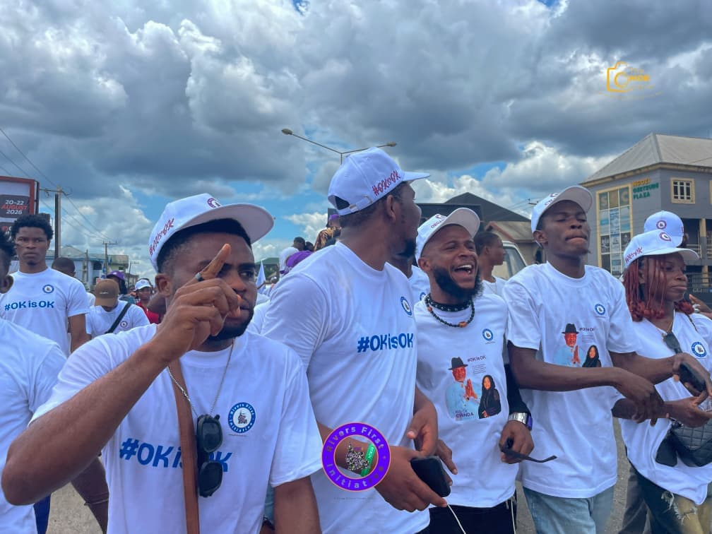 200,000 Rivers People Solidarity Walk by Rivers First Initiative.