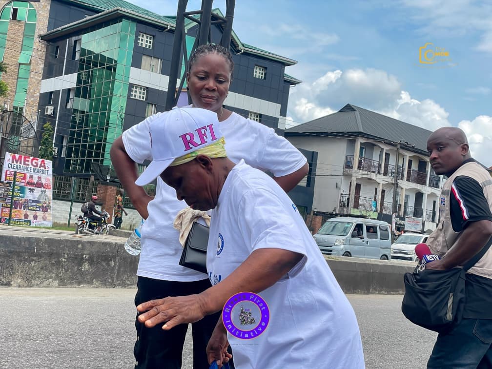 200,000 Rivers People Solidarity Walk by Rivers First Initiative.