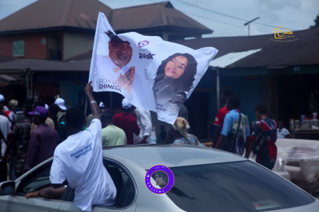 200,000 Rivers People Solidarity Walk by Rivers First Initiative.
