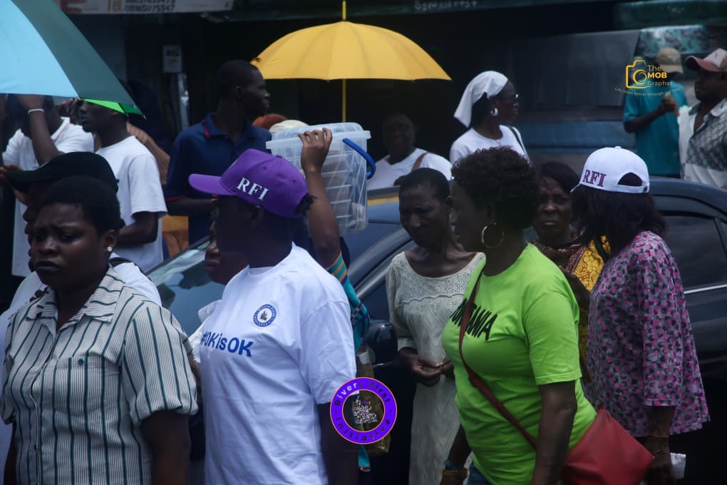 200,000 Rivers People Solidarity Walk by Rivers First Initiative.