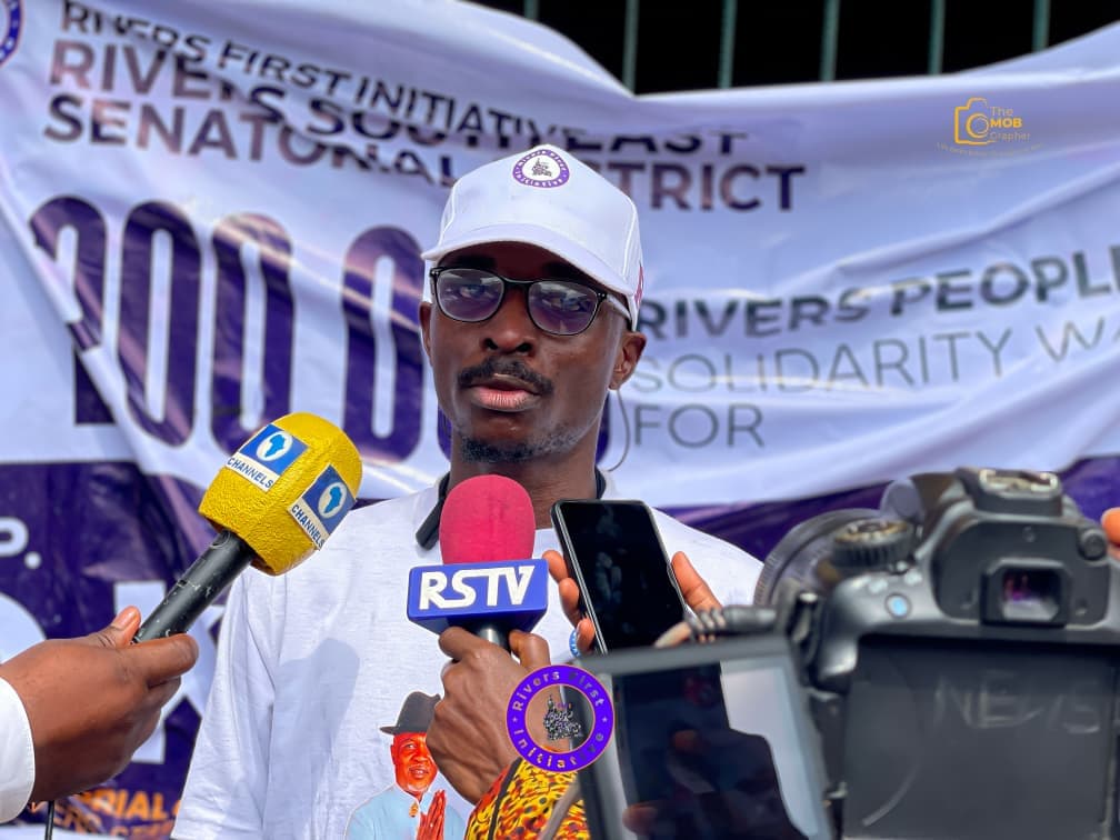 200,000 Rivers People Solidarity Walk by Rivers First Initiative.