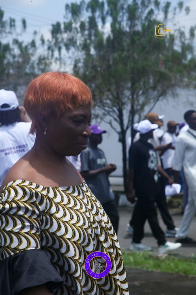 200,000 Rivers People Solidarity Walk by Rivers First Initiative.