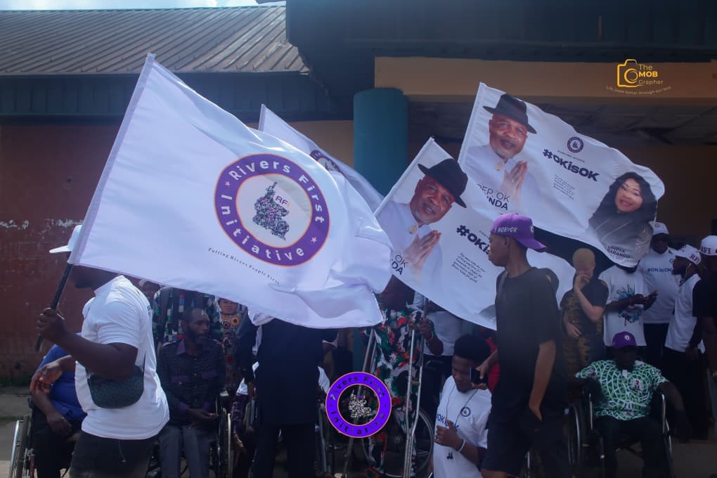 200,000 Rivers People Solidarity Walk by Rivers First Initiative.