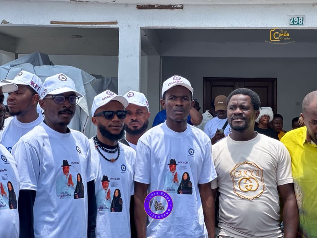 200,000 Rivers People Solidarity Walk by Rivers First Initiative.