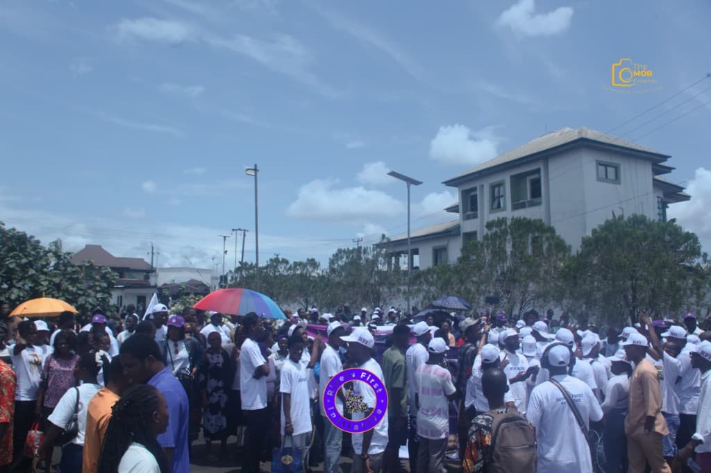 200,000 Rivers People Solidarity Walk by Rivers First Initiative.