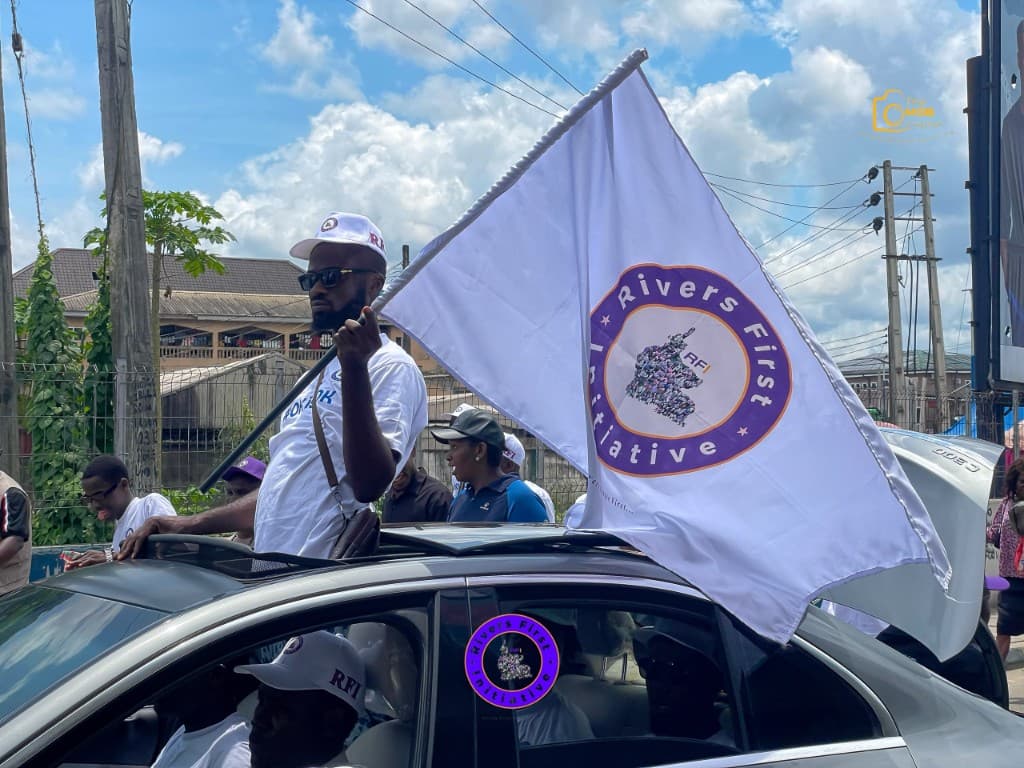 200,000 Rivers People Solidarity Walk by Rivers First Initiative.
